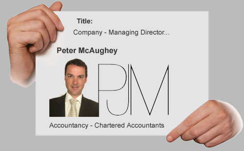 PJM Accountancy, Peter McAughey