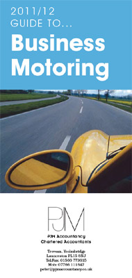 Business Motoring Mini Guide
